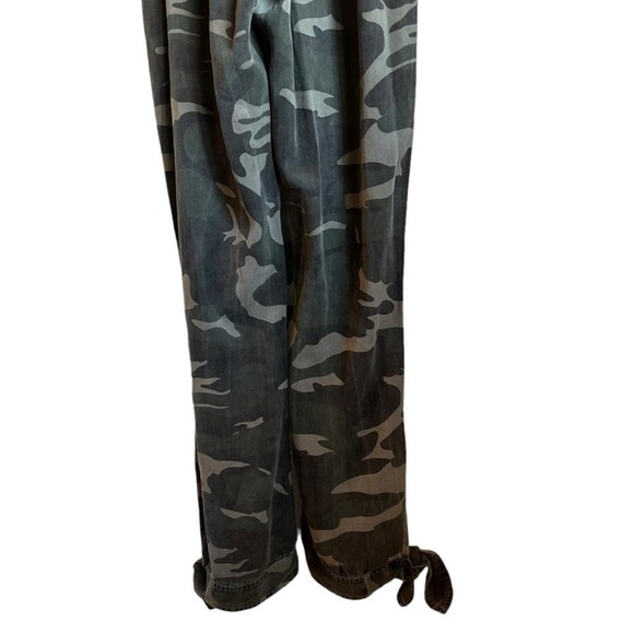 PAM & GELA Camo Belted Tencel Jumpsuit - Picture 10 of 12